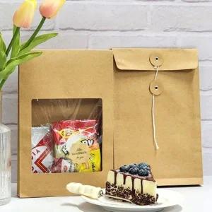 종이봉투 속보이는 투명 선물 하도메 봉투 A5 1P (WE27D6C)