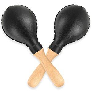 샌드 나무 프로페셔널 있는 이스트록 ABS 쉘과 공연 위한 해머 라이브 손잡이가 타악기 KTV 블랙 타악기 파티 콘서트를 마라카스