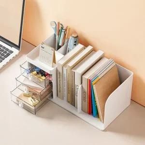 [셀러에이드]히키스 데스크테리어 책상정리 3단서랍 연필 책꽂이