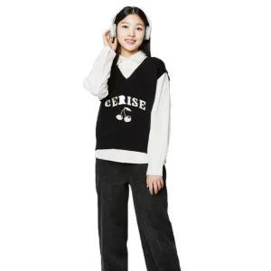 [소이] 세이브존07 베리블랙니트조끼 23W5083 (S42233100)