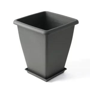 가드닝 화분 받침대 세트 실내 인테리어화분 플라스틱화분 중형화분 대형화분