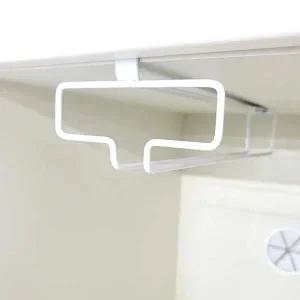 [셀러에이드]와인잔 거치대 걸이 보관 랙 2color