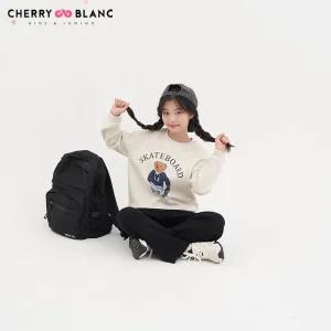 체리블랑 스케이트기모맨투맨 키즈,주니어