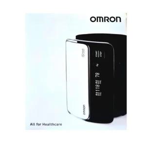 오므론 자동전자혈압계 HEM-7600T 휴대용 피트커프 체동감지 커프착용 국제기준 블루투스