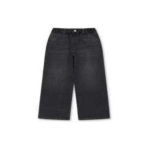 여아 기모 와이드핏 데님 팬츠_PKF4DP2016