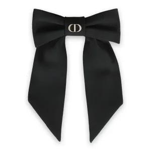 [크리스찬디올] 여성 라지 트위스트 리본 헤어클립(블랙) CPA00165EGGR 900