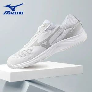 미즈노 배구화 인도어화 사이클론 스피드 5 화이트 실버