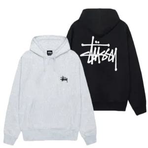 스투시 베이직 기모 후드 티셔츠 1925000