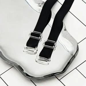 누드 검정 브라끈 13cm