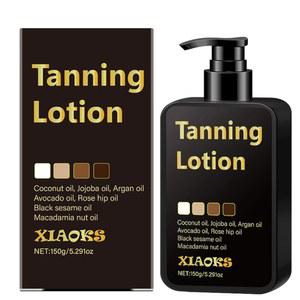 로션 흡수 얼굴 함유 내추럴 인스턴트 없음 아르간 셀프 태닝 오렌지 냄새 샤오크스 스트릭 오일 프리 빠른 바디용