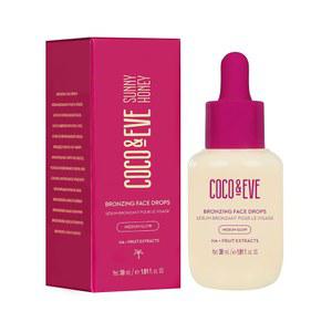 무태양 수분 써니 허니 페이스 중간 태닝 위한 점진적인 셀프 이브 태닝기 실내 보습 광택 자연스러운 세럼 1온스 히알루론산을 브론징