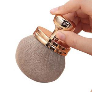 라지 다리 브러시 얼굴 브러시 태닝 바디 어플리케이터 가부키 태너용 와이드 킹마스 블렌드 66mm 브론저용 엑스트라 타원형 셀프 로즈골드 메이크업