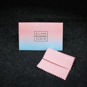 천 티슈 은 광택 관리 세정 실버 클리너 폴리싱 세척