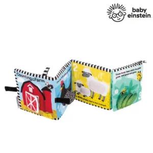 스엔코샵 헝겊 완구책 초첨 촉감 동물농장 감각 발달