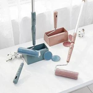 실리콘 반영구 롤크리너 핸디형  2단봉형