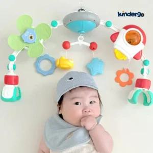 스엔코샵 유아유모차장난감 딸랑이 뮤직라이트