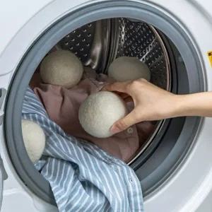 건조기양모볼 1P 먼지쓱싹 정전기방지안심 양모세탁볼