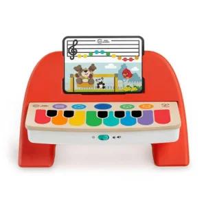 스엔코샵 원목완구 라이트터치 피아노 멜로디장난감