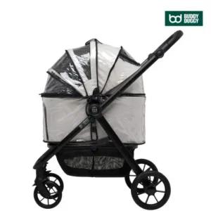 스엔코샵 반려견 유모차 레인커버 외출용품 보스미니