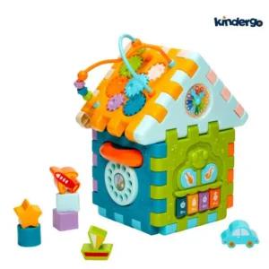 스엔코샵 도형끼우기 감각발달완구 큐브 변신 장난감