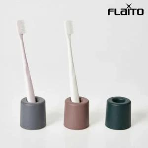 국산 실리콘 칫솔꽂이 욕실 칫솔거치대홀더 걸이