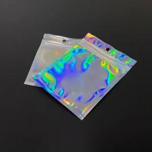 걸이형 홀로그램 지퍼백 (9cmX12cm) (WE31202)