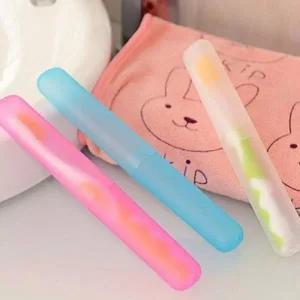 여행용 캠핑용 칫솔케이스