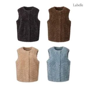 [라벨르] 컬링 호주산 양모 100 베스트_LB501VT