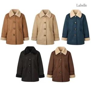 [라벨르] 호주산 양모 100 무스탕 하프코트_LB2551JK