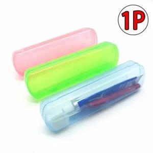 여행용 치약케이스 휴대용치약칫솔 케이스 랜덤