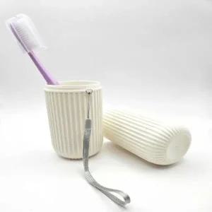 휴대용 스트라이프 칫솔케이스