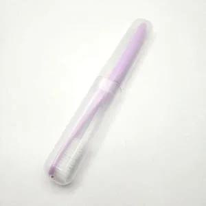 휴대용 투명 칫솔케이스