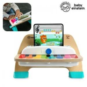 스엔코샵 유아원목완구 피아노매직터치 멜로디장난감