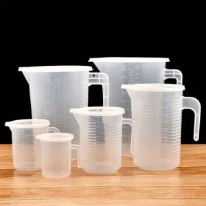 뚜껑있는 대형 비이커 1L 2L