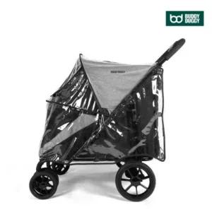 스엔코샵 반려견유모차 레인커버 외출용품 라이더테리