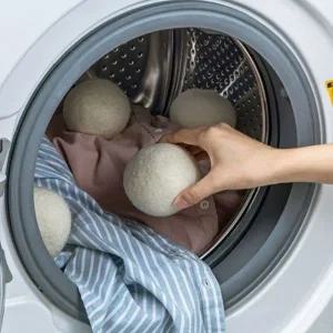 건조기양모볼 1P 먼지쓱싹 정전기방지안심 양모세탁볼