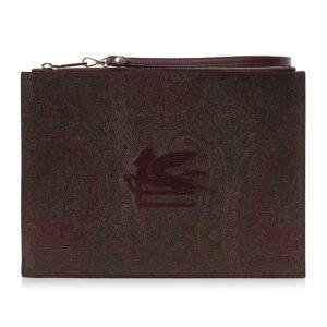 남성 페이즐리 클러치백 1P039 7567 600