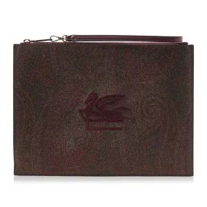 남성 페이즐리 클러치백 1P039 7863 600