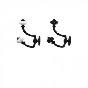 옷걸이인테리어 2단옷걸이 가로등 택색상