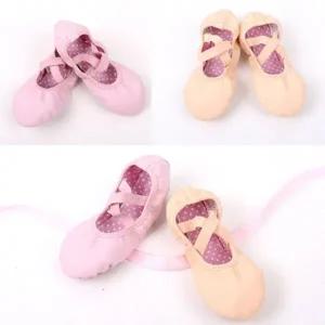 유아동 어린이 민자PU가죽 연습 무용 댄스화 발레슈즈