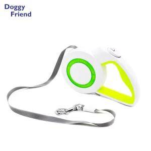 에어리드 자동줄 5m 그린 애견 산책 자동 강아지용 리드 완견 반려견