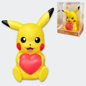 포켓몬 저금통 피카츄 233406디자인 동전 인테리어 장식용 돈모으기통 캐릭터 보관함