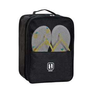 양면 캐주얼 신발 가방 (26x38cm 블랙) JT31휴대 트래블파우치 여행용치 구두 운동화주머니 슈즈백 운동화