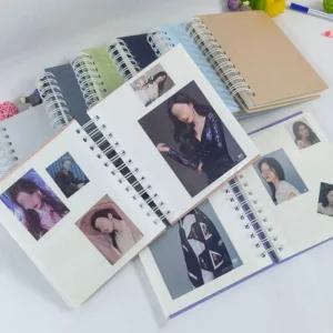네컷 앨범 포토 인생 초음파 사진 포토북 콜렉트 부착식 네보관 네북 커플 폴라로이드 네앨범