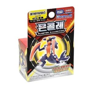 포켓몬 스터 피규어 모형 메가한카리아스랜덤어 미니어 인형 수집 수집어 몬콜레어 피어 카츄