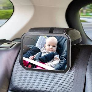 카시트 후방거울 뒤보기 자동차미러 량용 백미러 미러 안전 뒷좌석