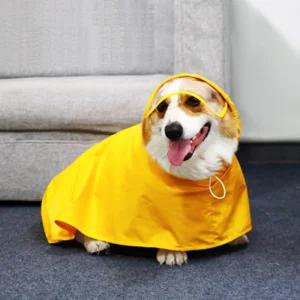 소형견 올인원 우비 산책 레인코트 반려 M올인원 비옷 눈옷 방수 소형 중형 동물 애비 강아지