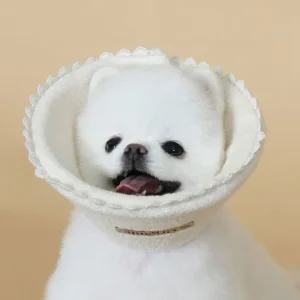 오가닉 넥카라L강아지목커버 보호대 악세사리 애견 견보 완용품 강아지옷 의류 견커플룩 이츠독 워머