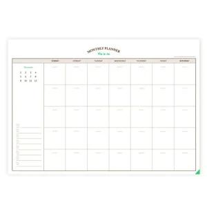 365 먼슬리플래너 4개스케줄다이어리 스케줄러 스케쥴러 러수첩 새해선물 노트 러노트