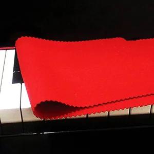 피아노 건반 커버 덮개 부들부들한먼지차단 부들부들한느낌 스타일 유럽감성